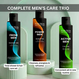 Erth Skin body care trio 3x300ml, UK version