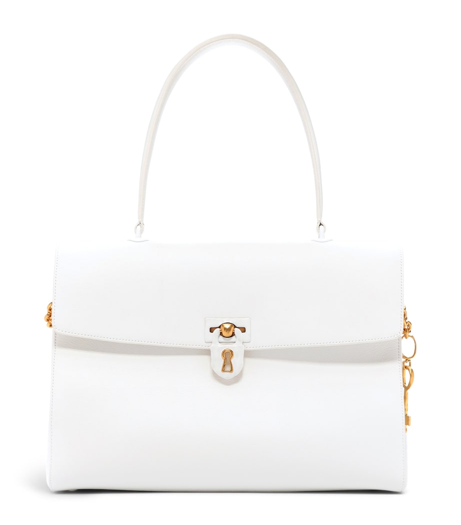 Schiaparelli calfskin Secret top-handle bag - British product
