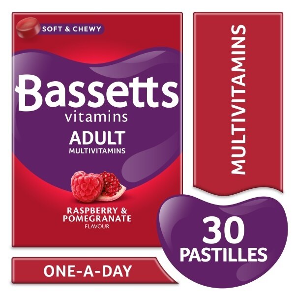 Bassetts Vitamins Adult Multivitamins Pastilles 30s GOODS Superdrug   