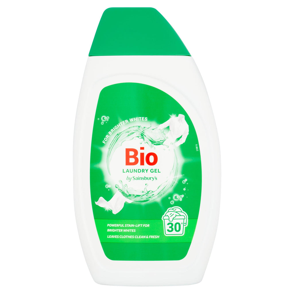 Sainsbury's Bio Laundry Gel 30 Washes 900ml