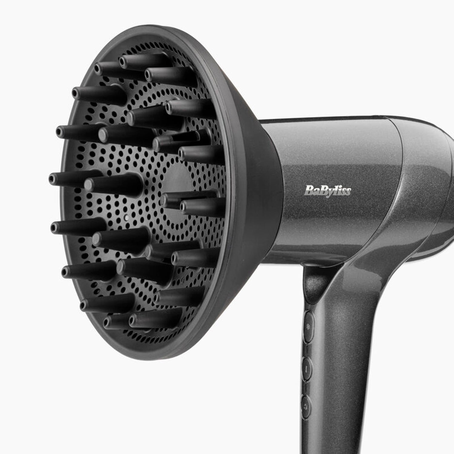 BaByliss Titanium Shine hair dryer, imported from the UK