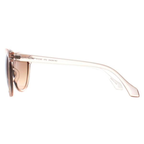Calvin Klein beige gradient cat eye sunglasses, imported from the UK