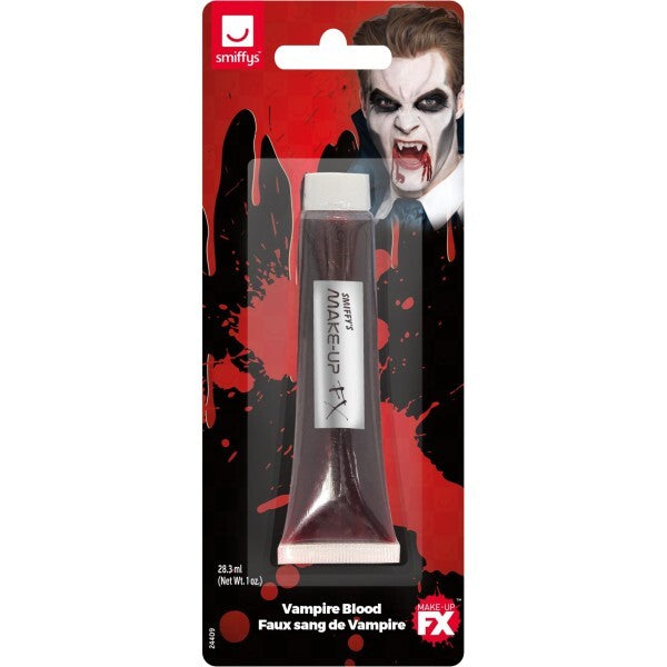 Smiffys blood in tube 28.3ml Halloween makeup, UK version