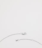 Monica Vinader sterling silver Aries zodiac necklace, imported from the UK