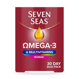 Seven Seas Omega 3 & Multivitamins Woman Duo GOODS Superdrug   