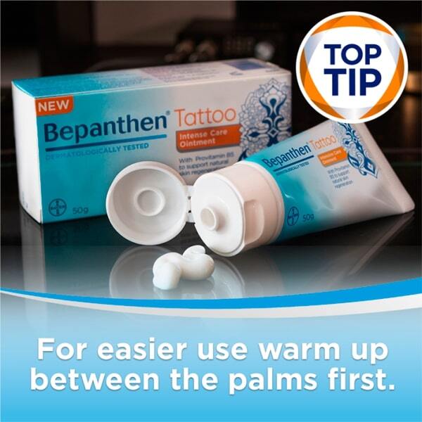 Bepanthen® Tattoo Care Ointment with Provitamin B5 50g GOODS Superdrug   