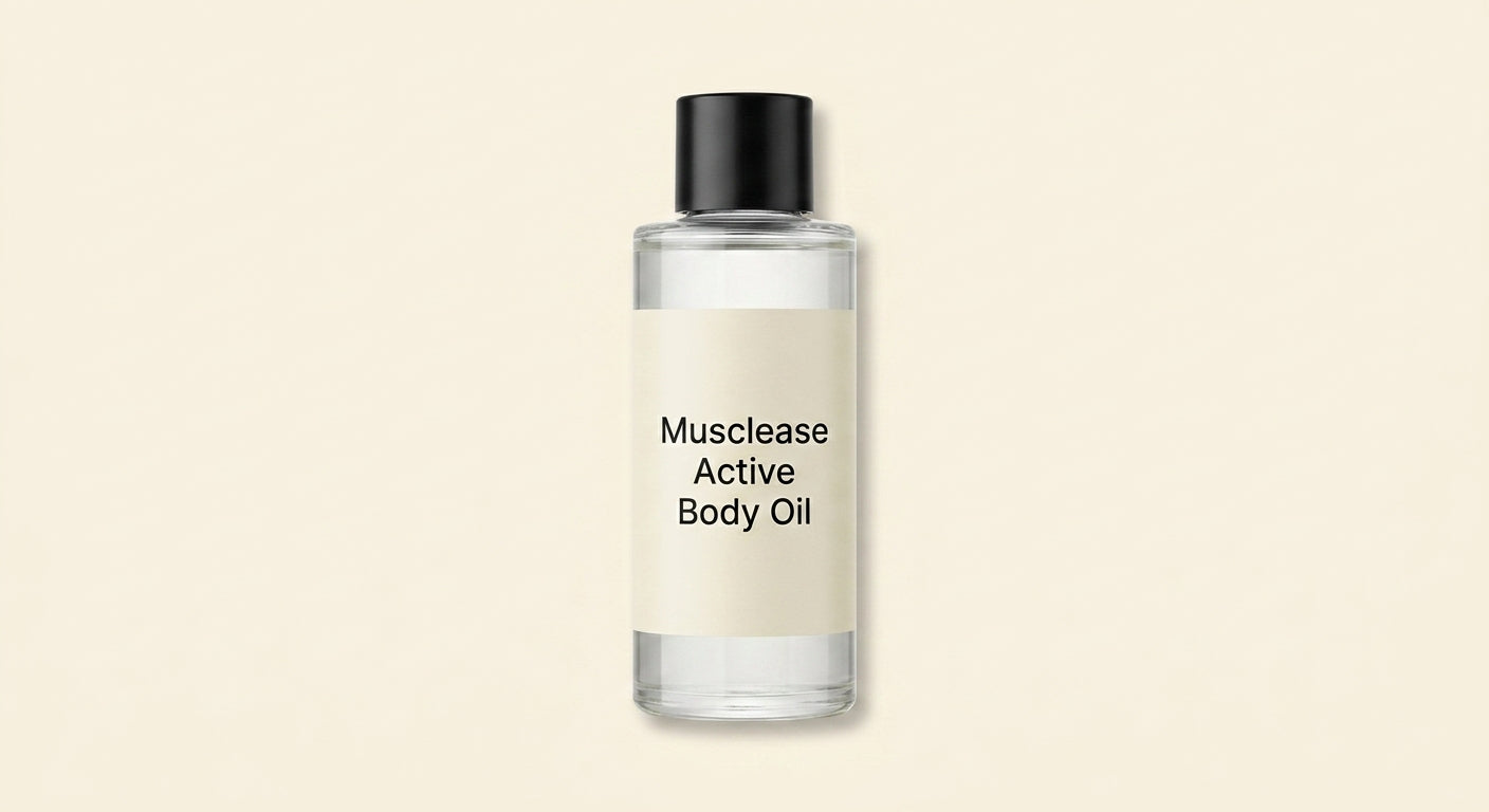 Elemis body oil Musclease Concentrate 100ml - British product