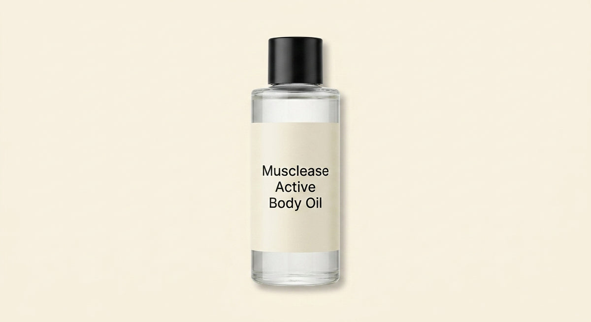 Elemis body oil Musclease Concentrate 100ml - British product