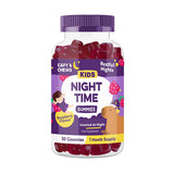 CapyChews kids sleep gummies raspberry flavour - British product