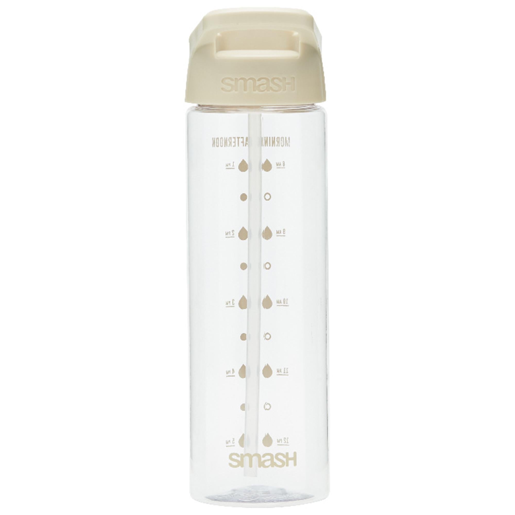 Smash Tracker Sipper Water Bottle Beige GOODS Sainsburys   