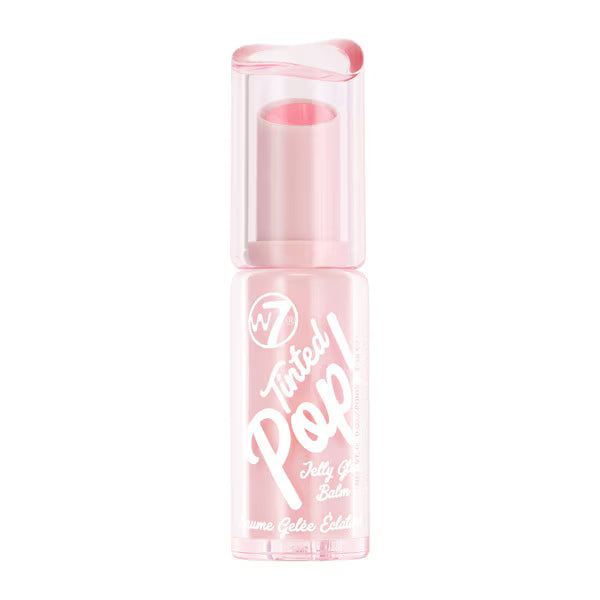W7 sweet tinted jelly glow lip balm 3g tube (British brand)