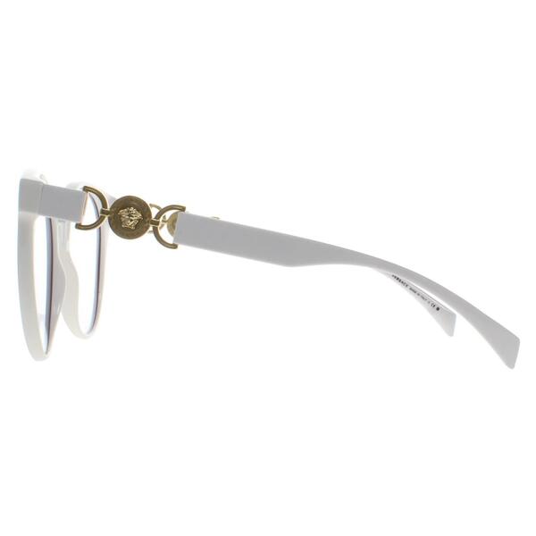 Versace VE4442 white grey photochromic women sunglasses (British brand)