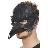 Smiffys raven costume mask, UK version