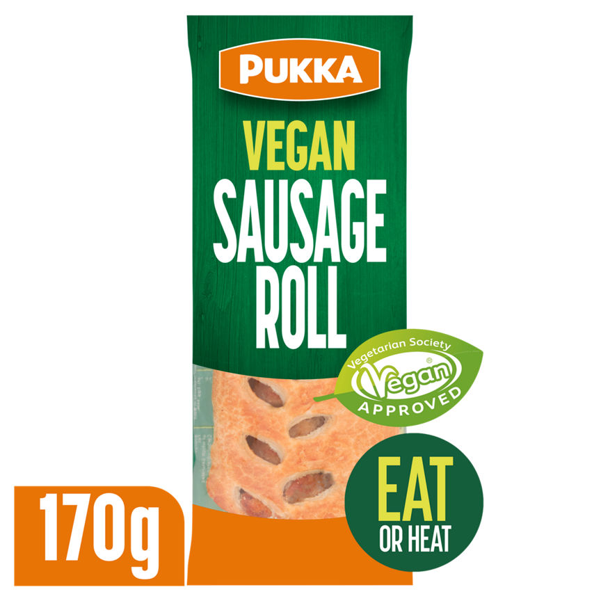 Pukka Vegan Sausage Roll