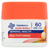 Sainsbury's Health Multivitamins Tablets 1 a Day x60 bone & joint care Sainsburys   