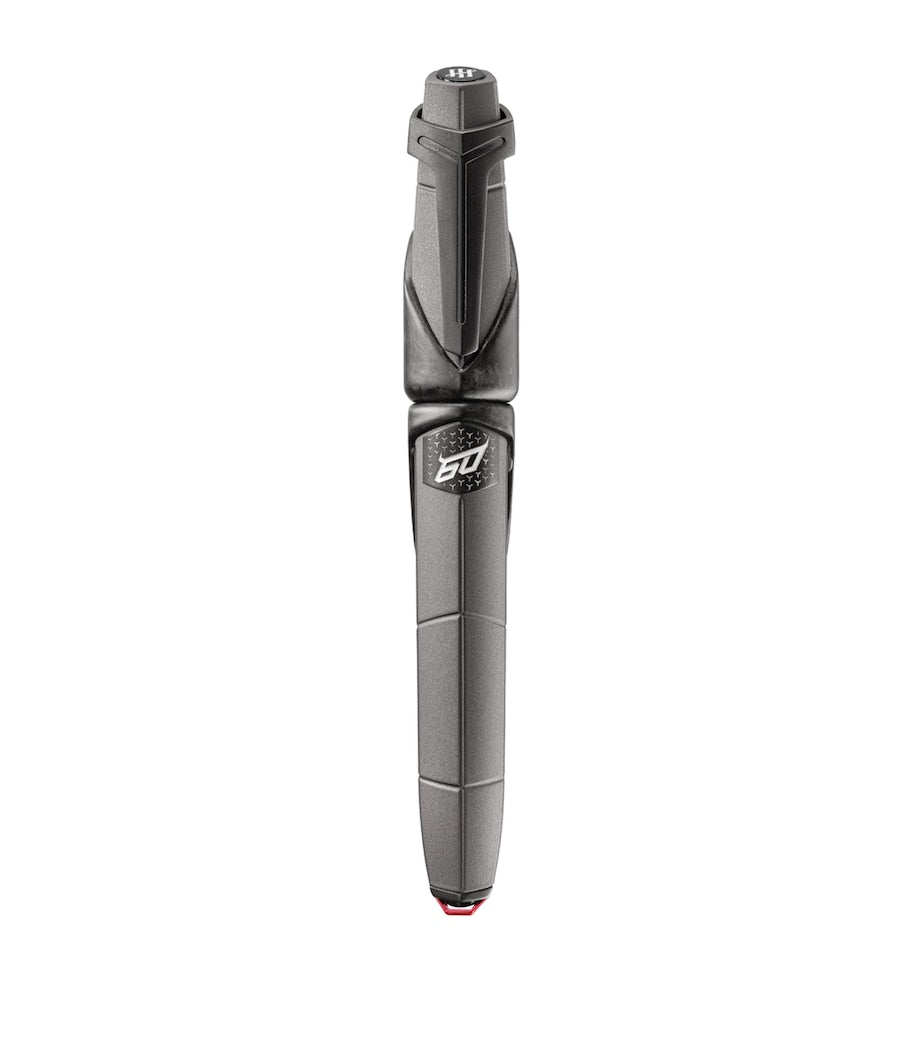 Montegrappa Lamborghini 60° Grigio Titans rollerball pen (British brand)