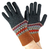 Sock Snob Men's Wool Fairisle Gloves