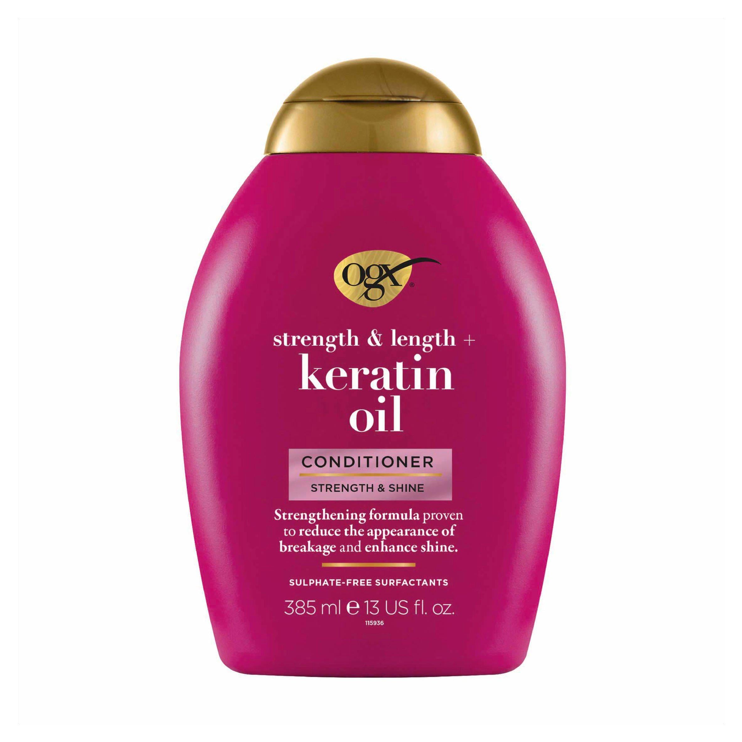 Ogx Anti-Breakage Keratin Oil Conditioner 385ml GOODS Sainsburys   