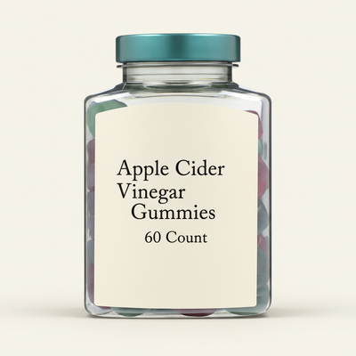 Holland & Barrett Apple Cider Vinegar Gummies Apple Flavour 60 Pack