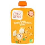 Sainsbury's Little Ones Organic Chicken & Sweetcorn Pasta 7+ Months 130g GOODS Sainsburys   