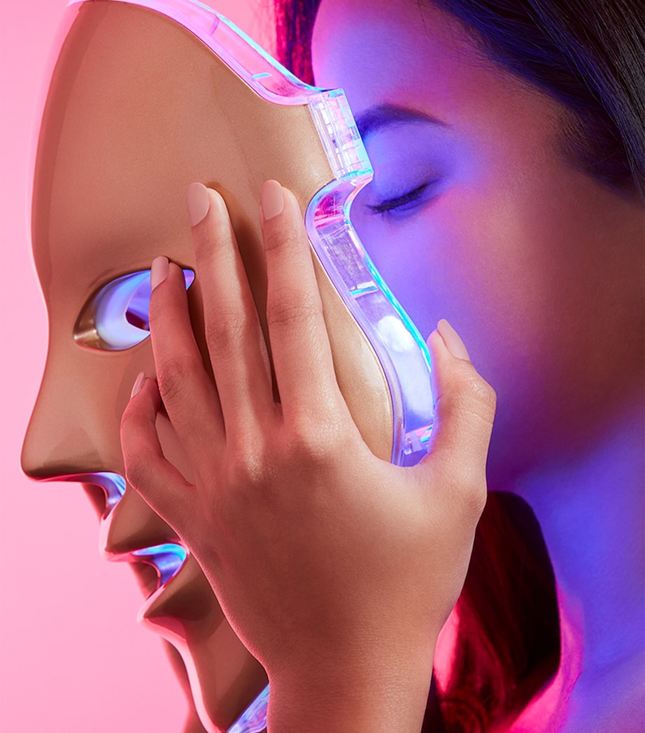 MZ Skin Light-Therapy Golden Facial Treatment Device, imported from the UK
