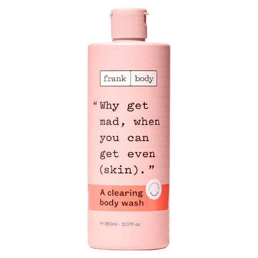 frank body Everyday A Clearing Body Wash 360g GOODS Boots   