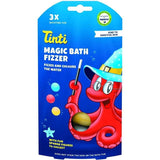 Tinti Magic Bath Bombs Color Changing 3 Pieces (British brand)