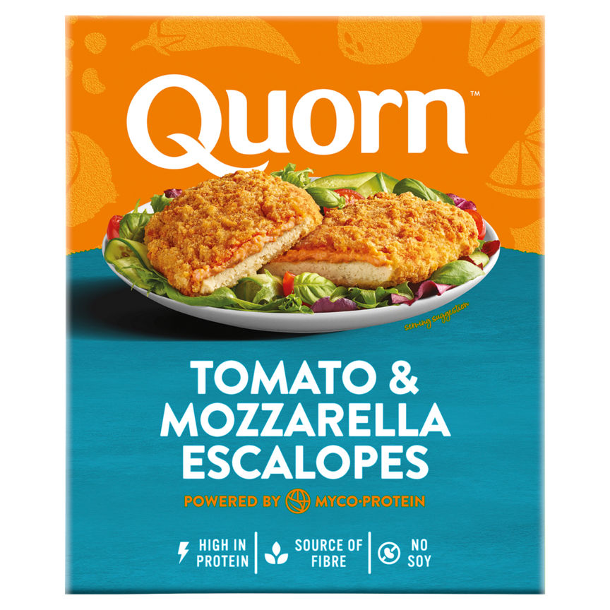 Quorn Tomato & Mozzarella Escalope 240g GOODS ASDA   