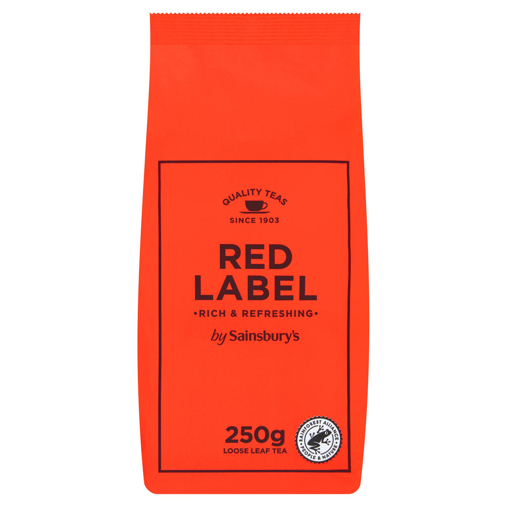 Sainsbury's Red Label Loose Tea 250g