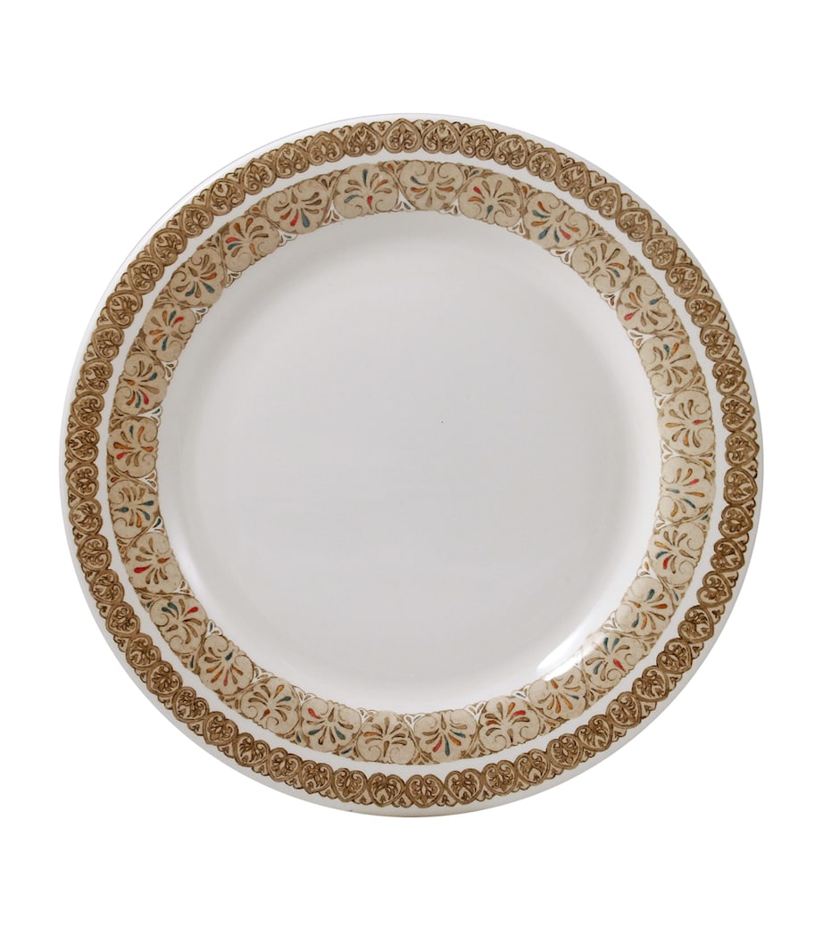 Gien Chevaux du Vent dinner plates 27.5cm set of 4, UK version