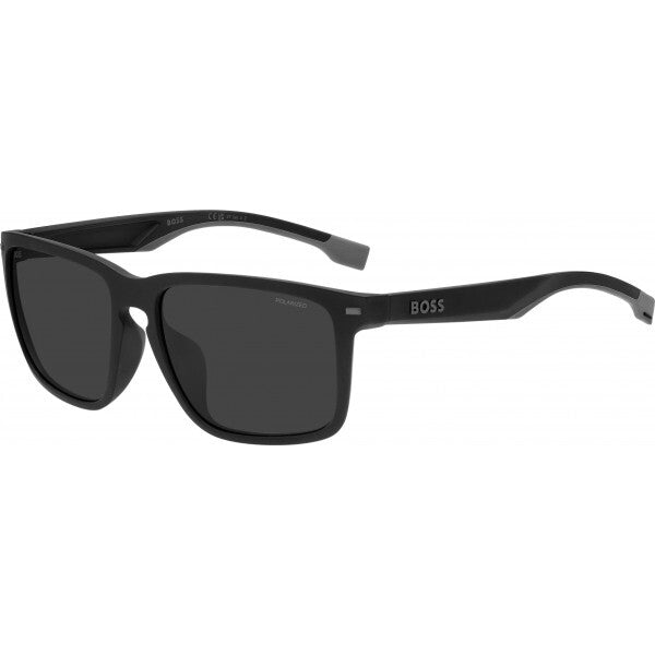 HUGO BOSS sunglasses BOSS 1542 black acetate - British product