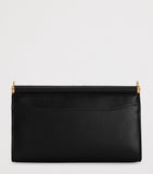 Dolce&Gabbana calfskin leather phone bag with vintage brass hardware - British product