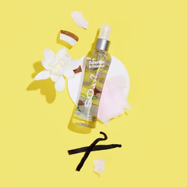 DNR So...? Tuberose Coconut Body Mist 100ml - British product