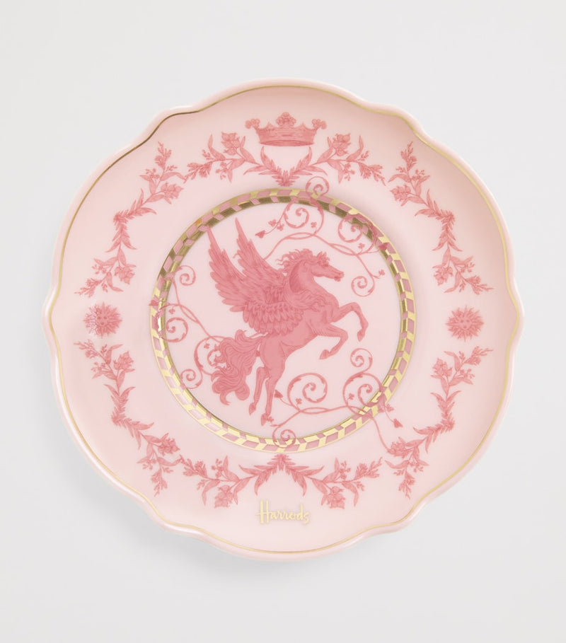 Harrods Menagerie espresso cup and saucer, UK version
