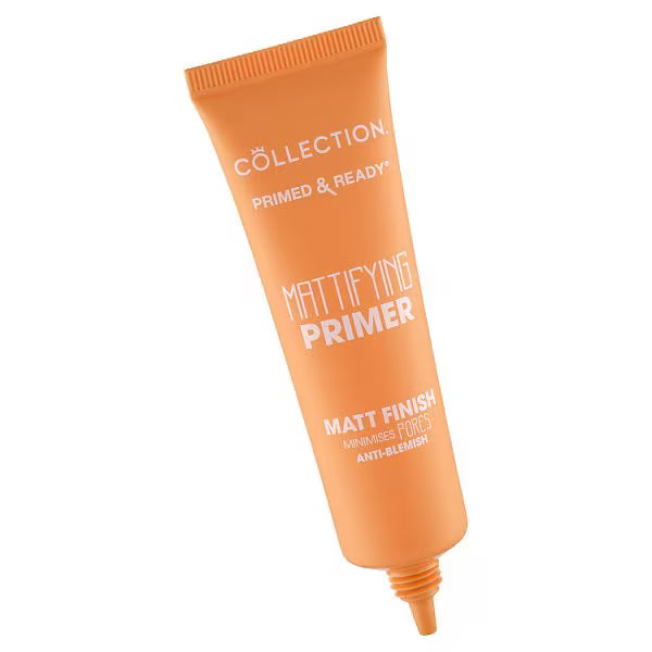 Collection Primed and Ready Mattifying Primer - British product