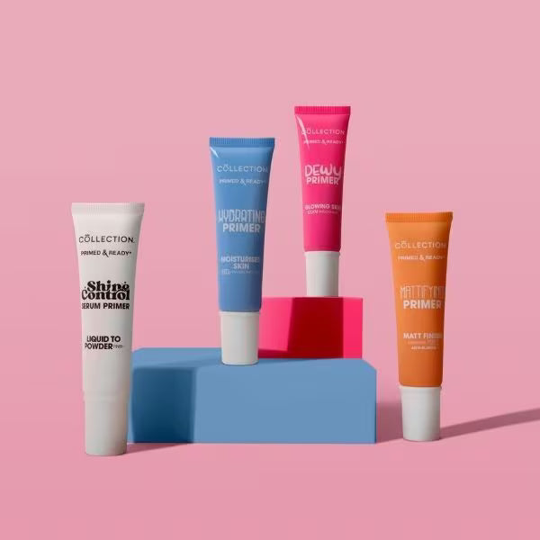 Collection Primed and Ready Mattifying Primer - British product
