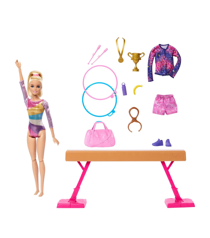 Barbie Gymnastics Play Set - British product