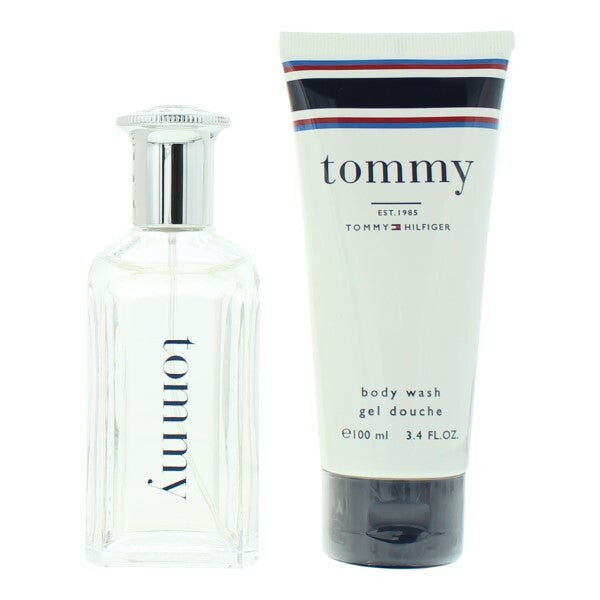 Tommy Hilfiger Tommy EDT gift set 50ml and body wash 100ml, imported from the UK