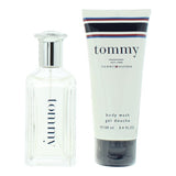 Tommy Hilfiger Tommy EDT gift set 50ml and body wash 100ml, imported from the UK