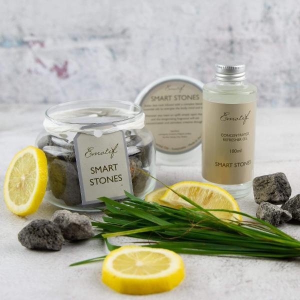 CorinCraft Smart aromatherapy lava stones gift set, imported from the UK