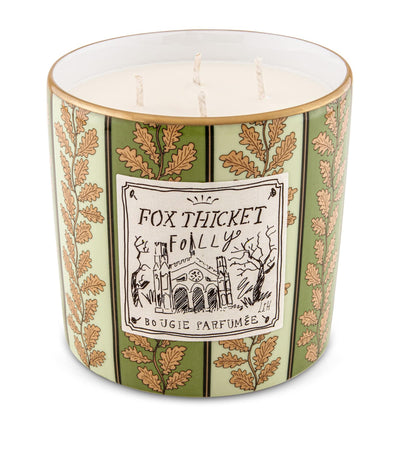 Harrods Ginori 1735 Luke Edward Hall Large Fox Thicket Folly Scented Candle- Buy online at McGrocer