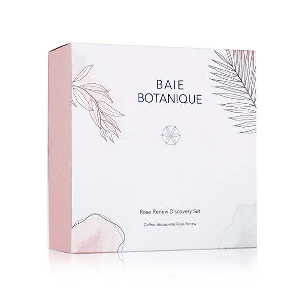 Baie Botanique Rose Regenerating Discovery Set GOODS Superdrug   