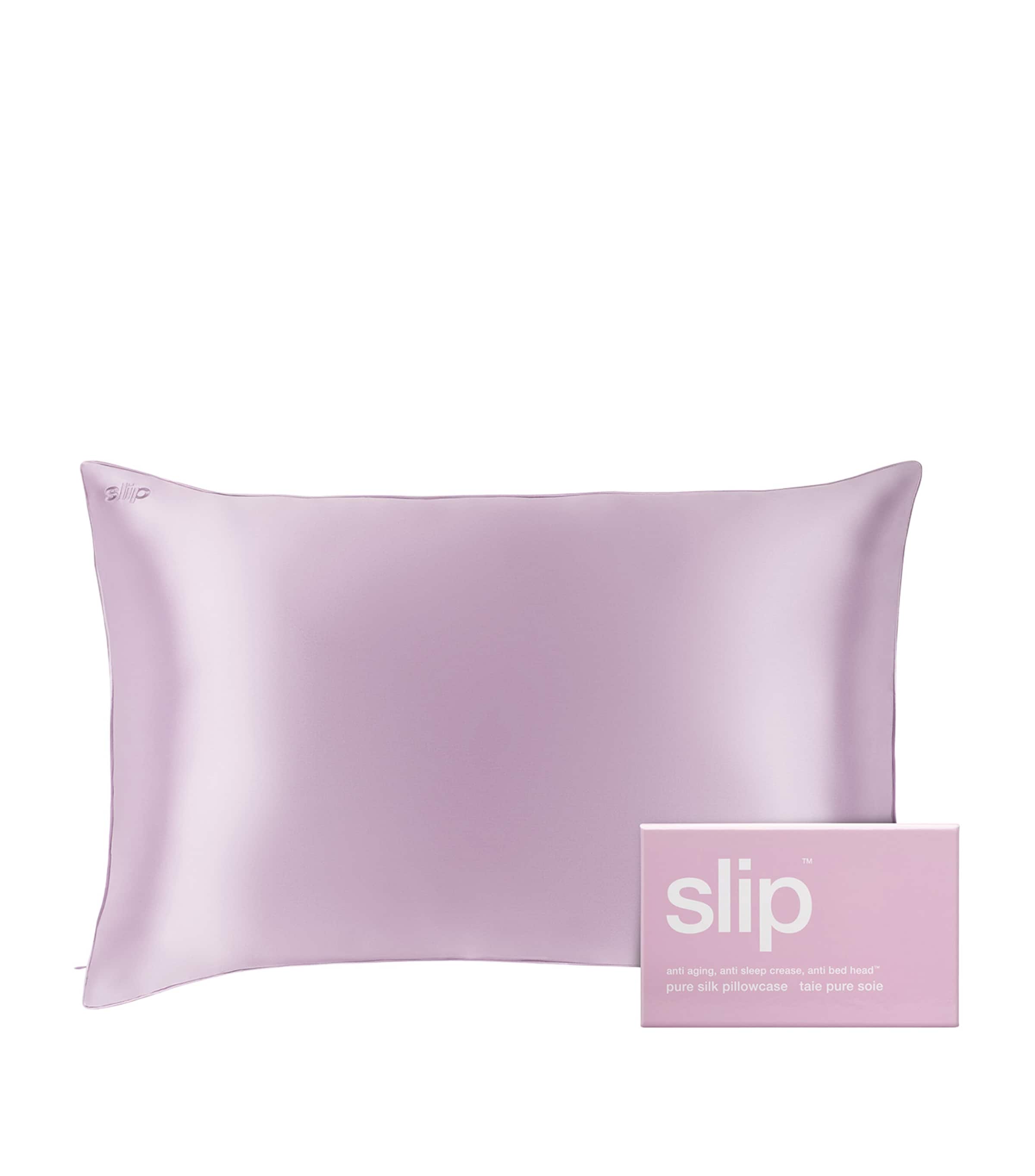 Slip Mulberry Silk Queen Pillowcase 51cm x 76cm (British brand)