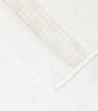 Frette Maze Lace hand towel - British product