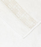 Frette Maze Lace hand towel - British product