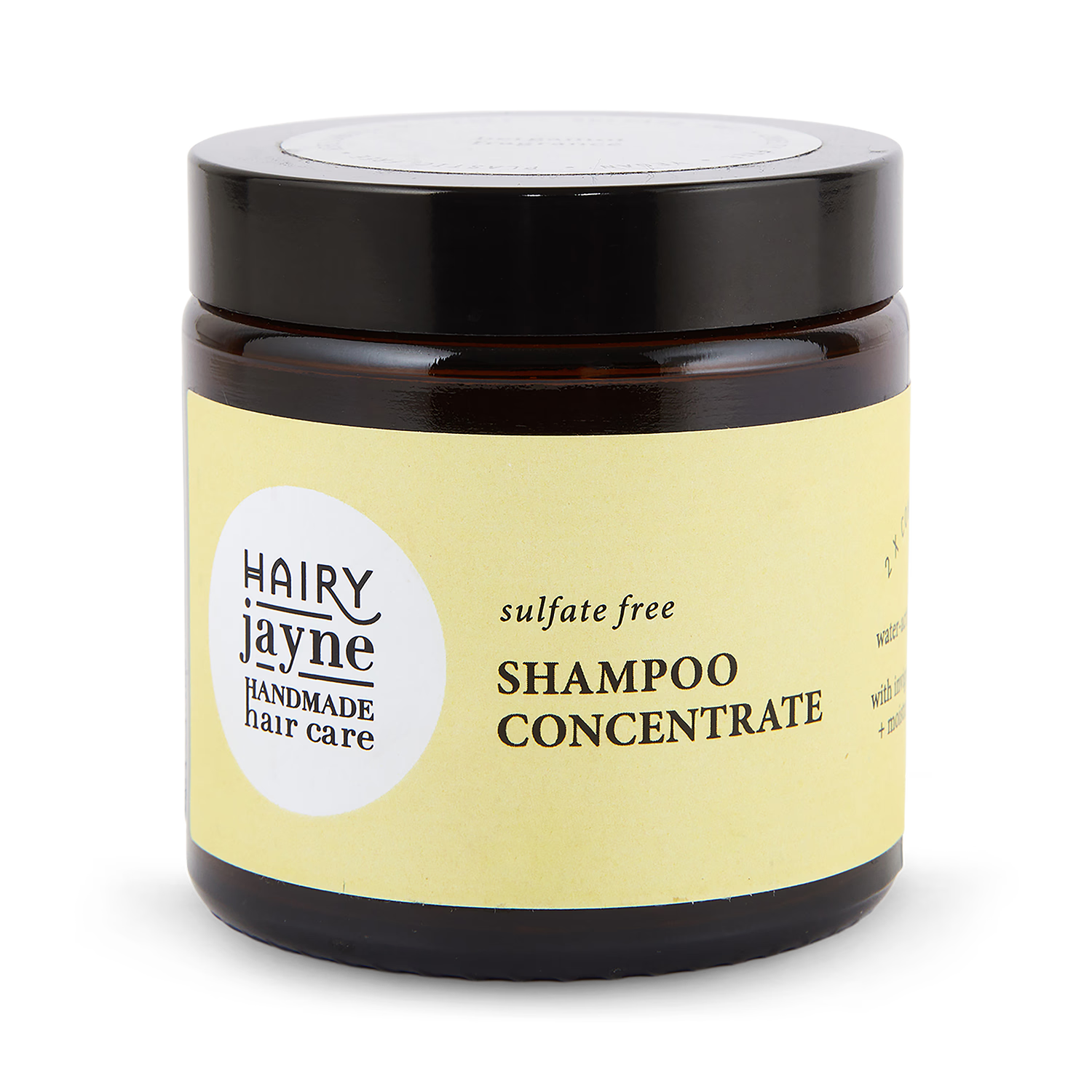Hairy Jayne shampoo concentrate refillable jar - British product