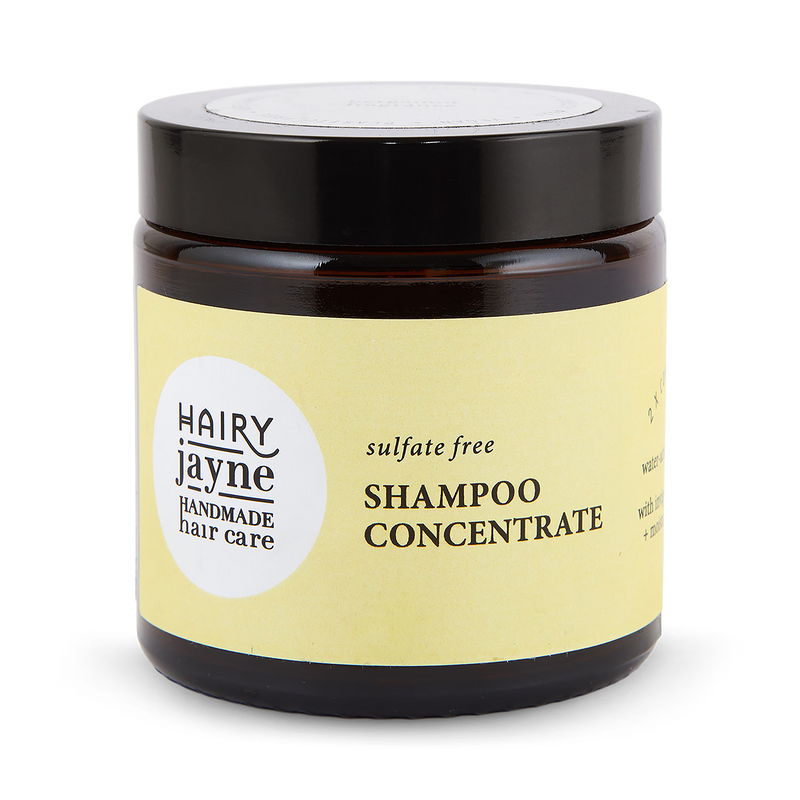 Hairy Jayne shampoo concentrate refillable jar - British product
