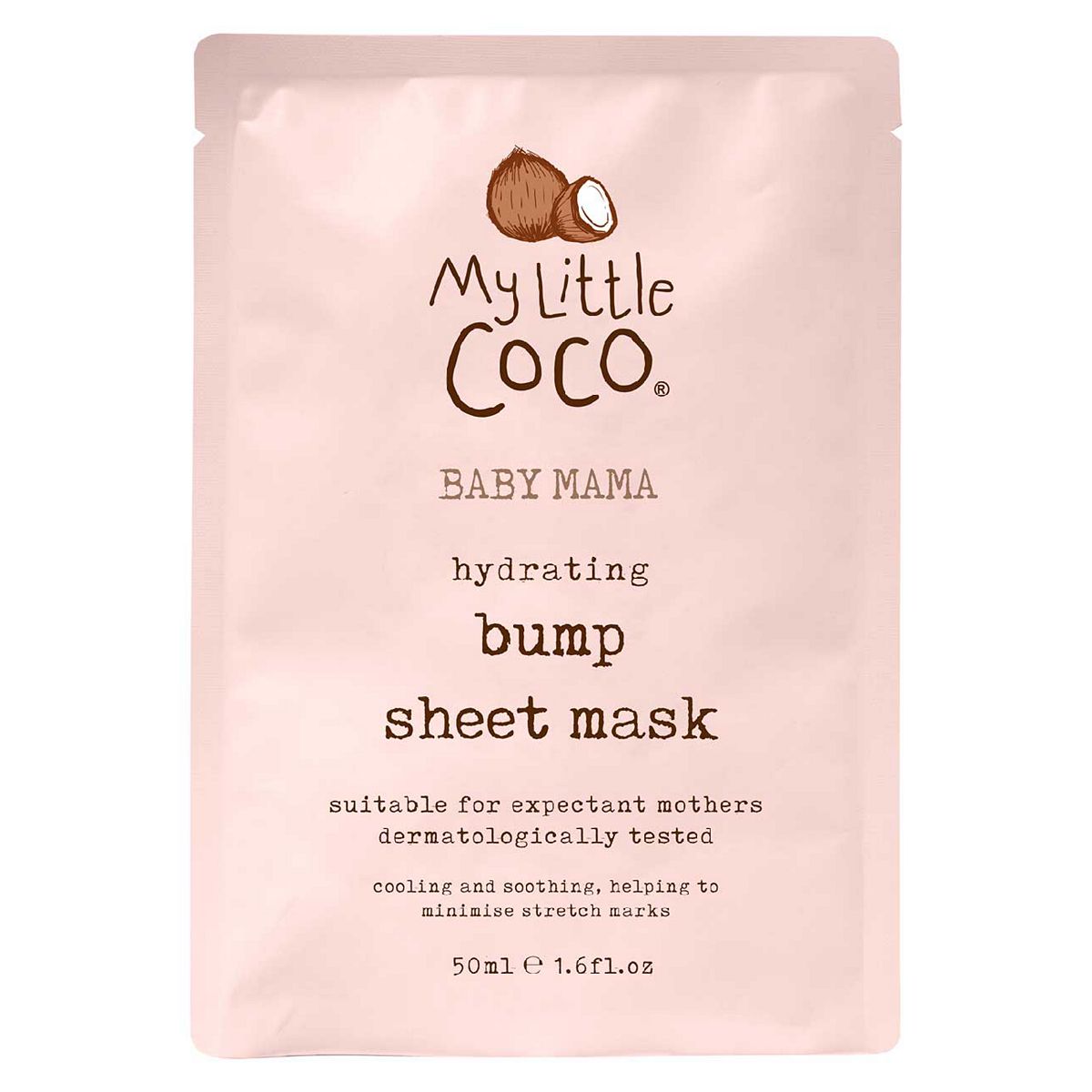 My Little Coco Baby Mama Hydrating Bump Sheet Mask 50ml GOODS Boots   