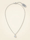 Vivienne Westwood Carmela brass and cubic zirconia necklace, imported from the UK