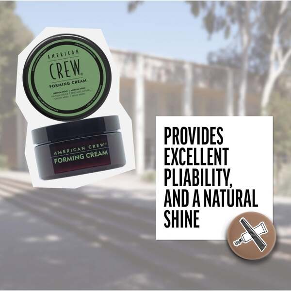 American Crew forming cream 85g - British product